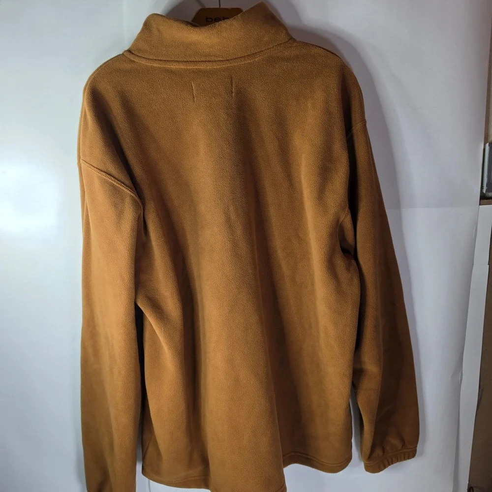 Jordan Essentials Flight Winterized Fleece Pullover Tan FD7863-281 Mens Large